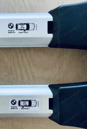 Original BMW Dachträger - Relingträger für den 3er Touring F31 Bild 3