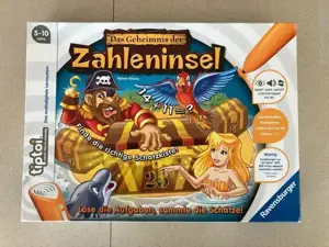 tiptoi: Zahleninsel