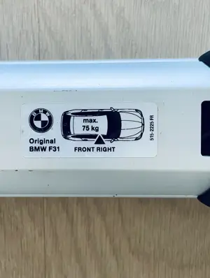 Original BMW Dachträger - Relingträger für den 3er Touring F31 Bild 4