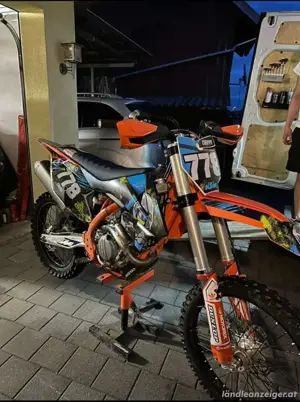 Ktm Sx-f 250 Bild 3