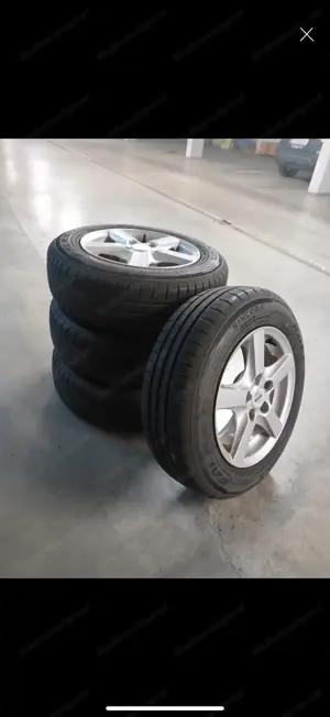 Sommerreifen 195 65R15 91H, 6mm