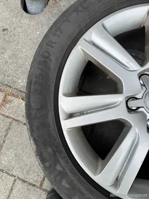 Audi A4 alufelgen Bild 3