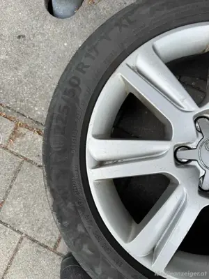 Audi A4 alufelgen Bild 4