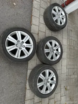 Audi A4 alufelgen