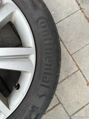 Audi A4 alufelgen Bild 2