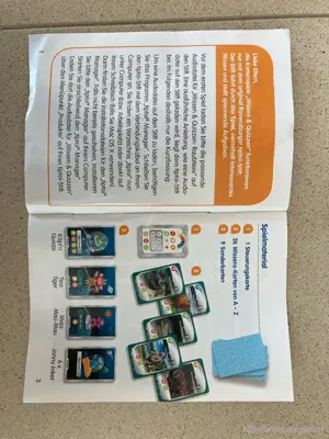 tiptoi Spiel: gefährliche Raubtiere Bild 4