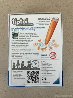 tiptoi Spiel: gefährliche Raubtiere Bild 2