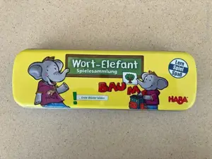 Spiel: Wort-Elefant