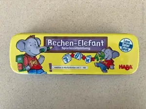 Spiel: Rechen-Elefant