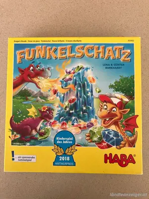 Spiel: Funkelschatz
