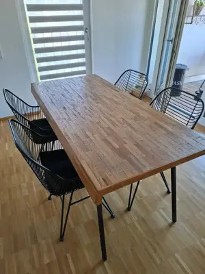 Esstisch mit 4 Stühlen  Bild 3
