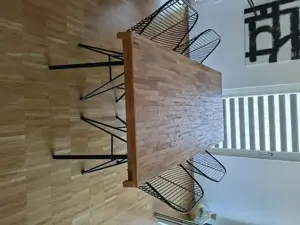 Esstisch mit 4 Stühlen 