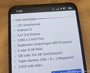 Xiaomi Redmi Note 13; Handy; Smartphone Bild 5
