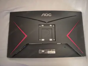 AOC Monitor | 120Hz | FHD | 27 Zoll | HDMI & DP | Curved | 1 ms | IPS Bild 2