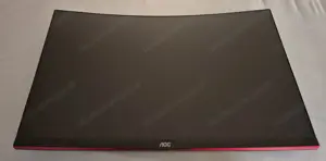 AOC Monitor | 120Hz | FHD | 27 Zoll | HDMI & DP | Curved | 1 ms | IPS