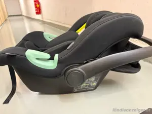 ABC Design Isofix Base Root + Babyschale Bild 2