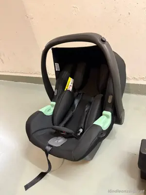 ABC Design Isofix Base Root + Babyschale Bild 4