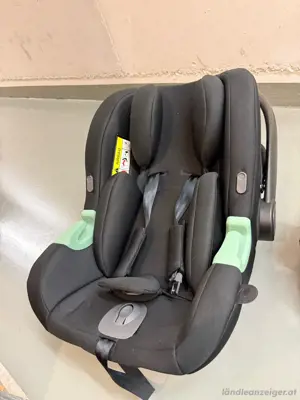 ABC Design Isofix Base Root + Babyschale Bild 6