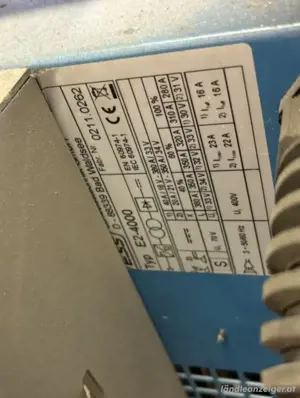 Schutzgas Schweißgerät ESS 350 A mit PushPull Brenner Bild 3