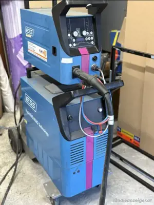 Schutzgas Schweißgerät ESS 350 A mit PushPull Brenner Bild 4