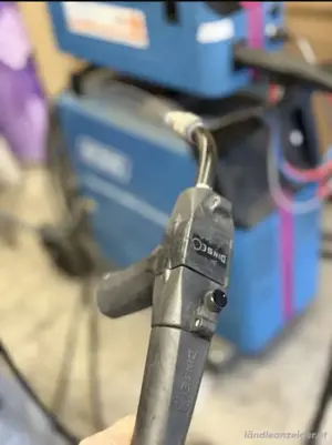 Schutzgas Schweißgerät ESS 350 A mit PushPull Brenner Bild 2