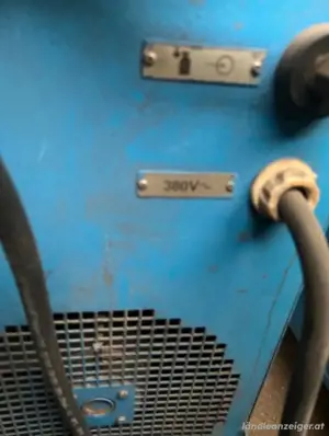 Schweissgerät ESS 220 TG WIG Schweissanlage