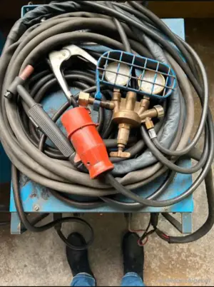 Schweissgerät ESS 220 TG WIG Schweissanlage Bild 5