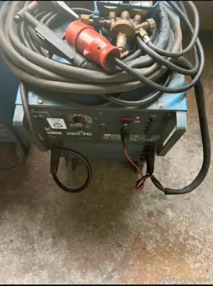 Schweissgerät ESS 220 TG WIG Schweissanlage Bild 6
