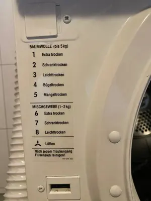 AEG Lavatherm 630 Wäschetrockner  Bild 3