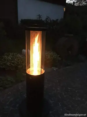 Pelletsofen für Terrasse