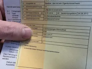 Sym Roller zu Verkaufen Bild 2