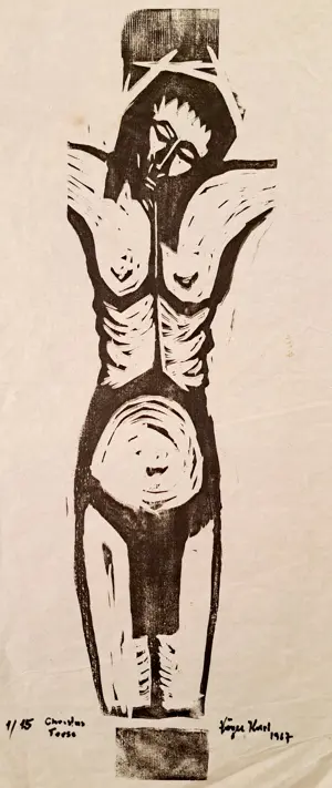 "Christus" von Karl Jäger