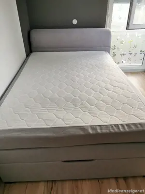 Boxsprinbett  Bild 3