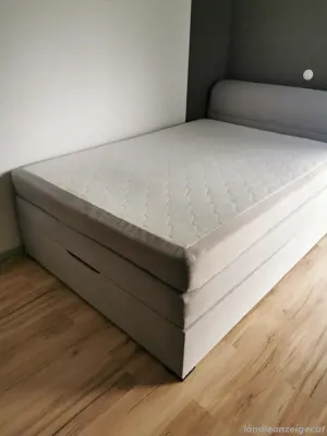 Boxsprinbett 
