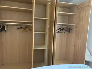 Ganzes Schlafzimmer aus Holz!! Bild 3