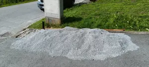 Kies zu verschenken
