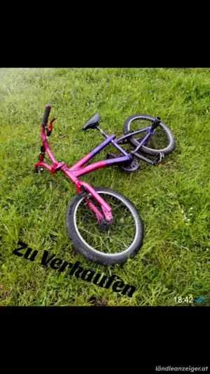 BMX Fahrrad 