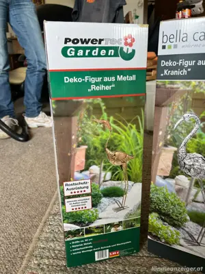Deko-Figuren aus Metall Neu Bild 5