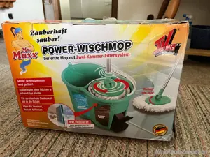 Power Wischmop neu
