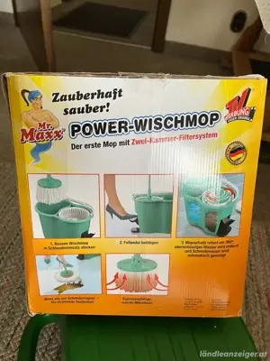 Power Wischmop neu Bild 2