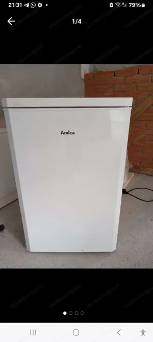 AMICA Kühlschrank mit Gefrierfach Bild 2