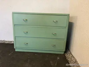 Kommode hellgrün Bild 2