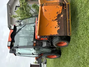 Kubota Traktor b1410 Bild 3