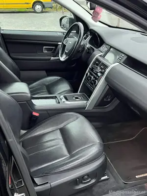 Land Rover Discovery Sport 2,0 SD4 4WD SE Aut. Bild 4