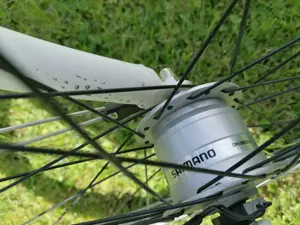Fahrrad für Kinder oder kleine Damen mit Nabendynamo Bild 3