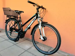 Ktm 26 Zoll Mädchen Fahrrad