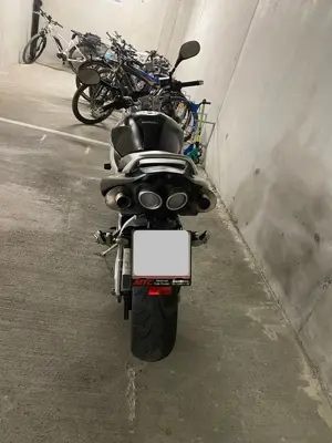 Suzuki GSR 600A Naked Bike