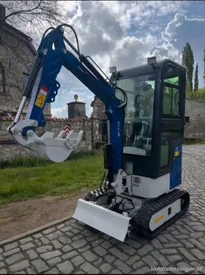 Minibagger Leo 1100B, Kopp Motor, incl.2 Löffel, incl. 19% MwSt Bild 3