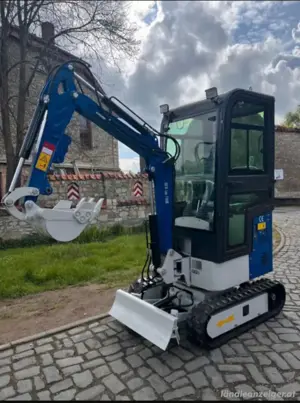 Minibagger Leo 1100B, Kopp Motor, incl.2 Löffel, incl. 19% MwSt