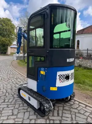 Minibagger Leo 1100B, Kopp Motor, incl.2 Löffel, incl. 19% MwSt Bild 4